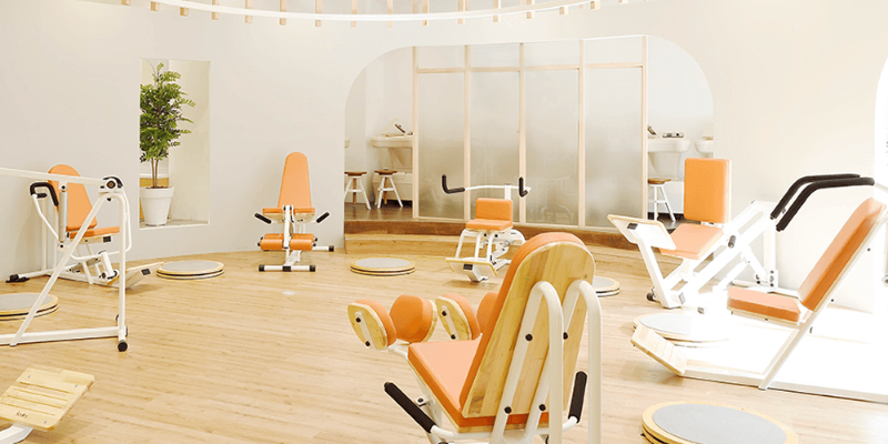 bodiesスタジオの様子