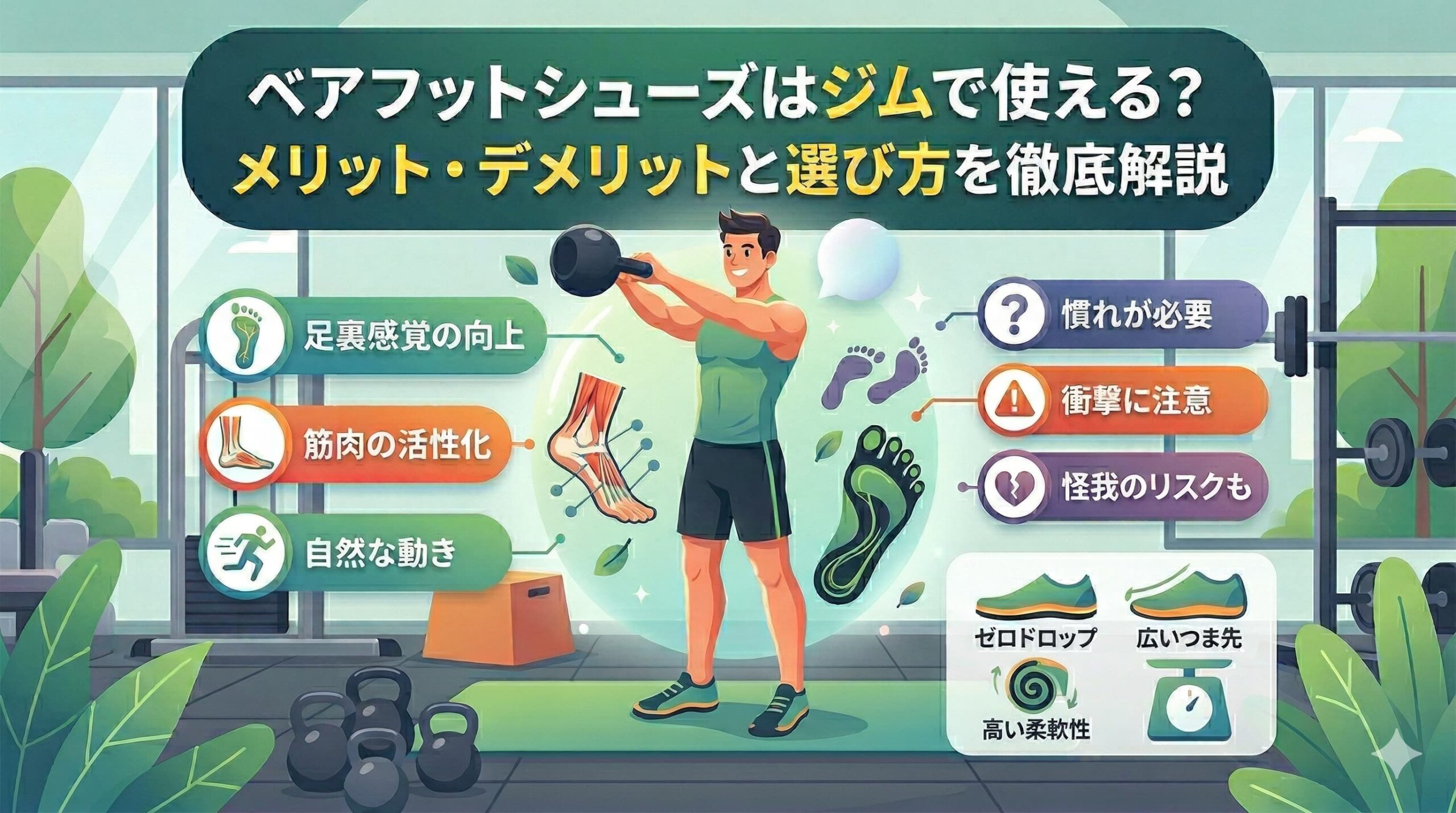 ベアフットシューズ